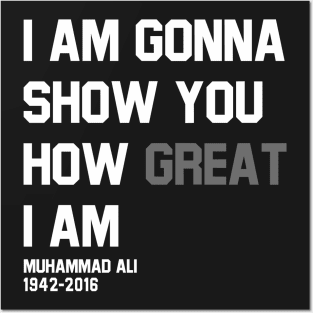 muhammad ali quotes Posters and Art